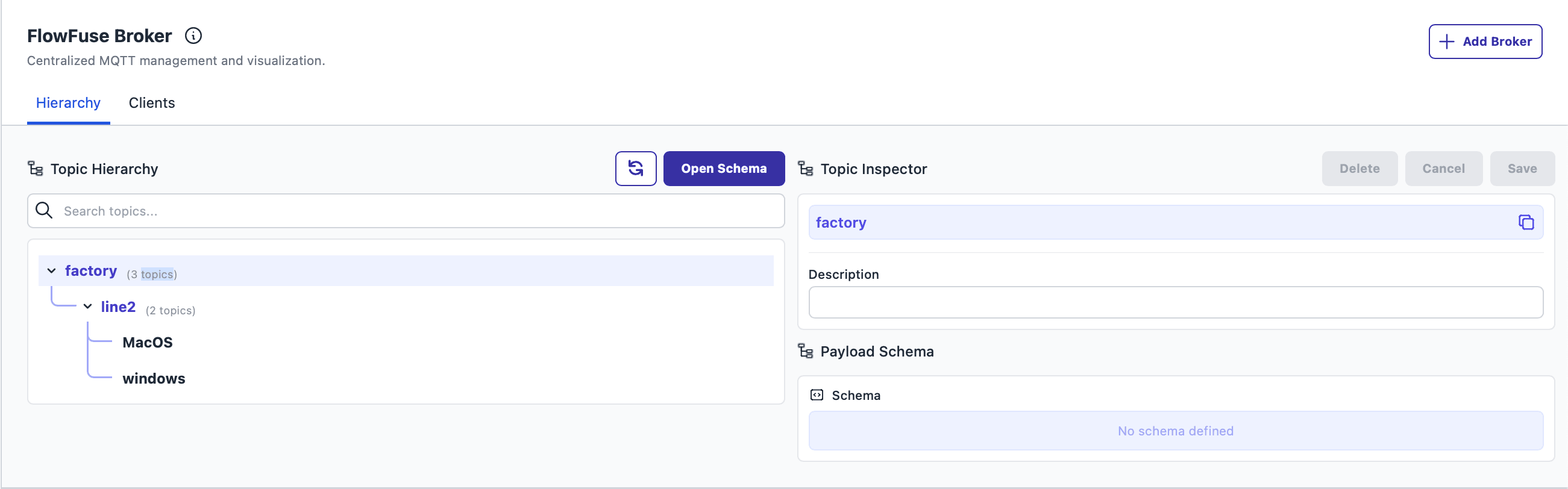 Monitoring MQTT topics in FlowFuse across multiple brokers.